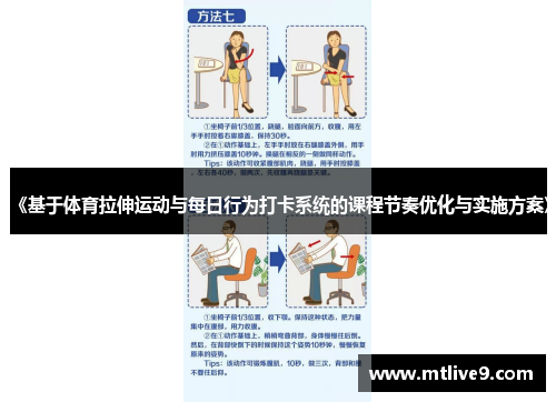 《基于体育拉伸运动与每日行为打卡系统的课程节奏优化与实施方案》