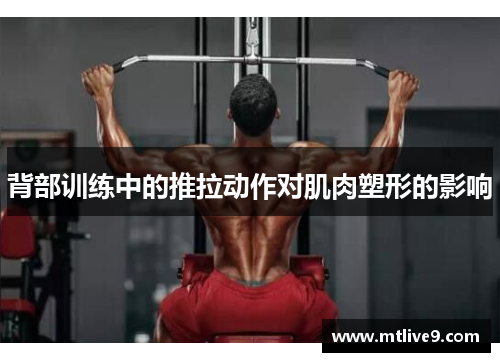 背部训练中的推拉动作对肌肉塑形的影响